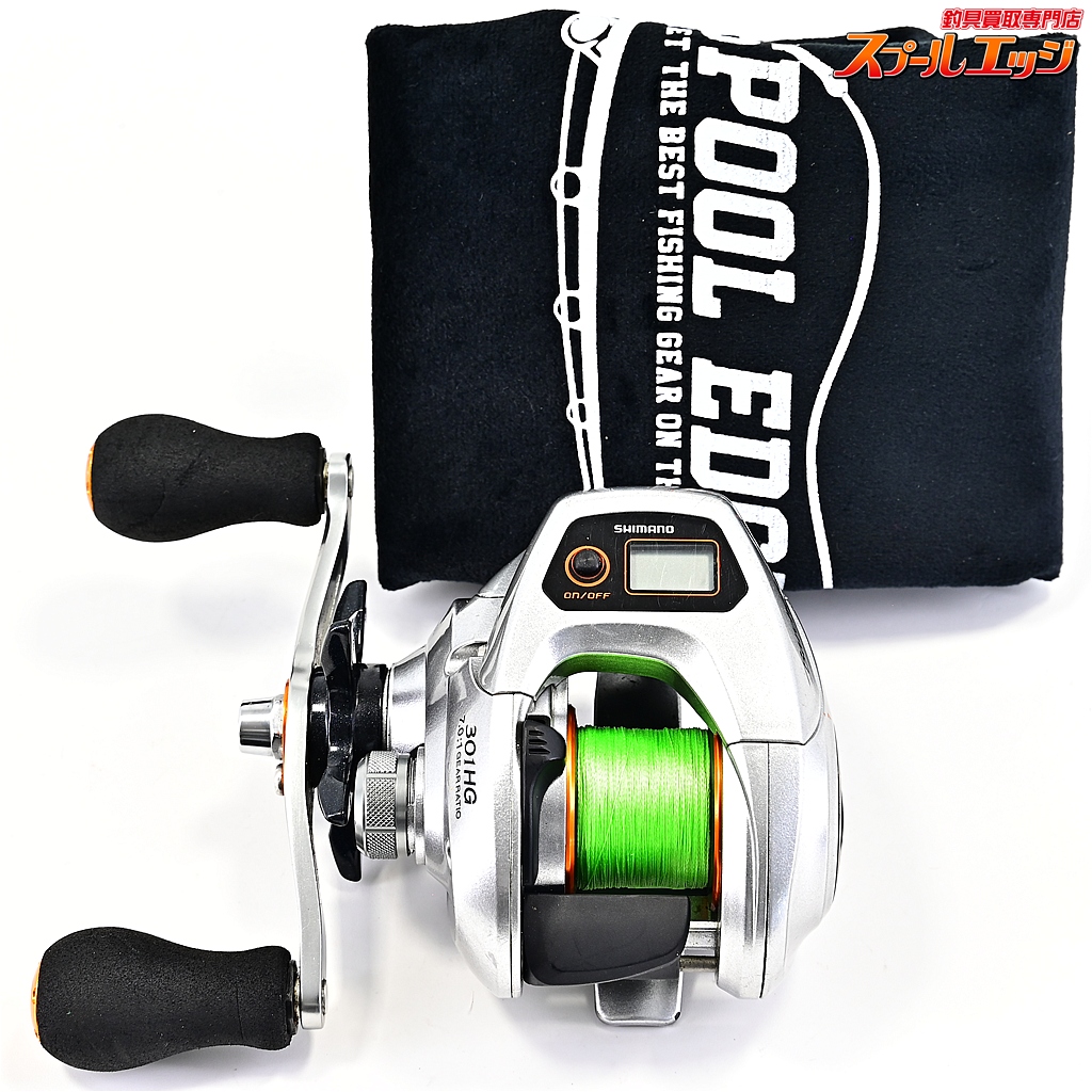 【シマノ】 14バルケッタ Cl4+ 301HG SHIMANO Barchetta