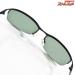 【がまかつ】 ブラックラスター GM-1775 GRN No2 偏光サングラス ガンメタxグリーン ハードケース付 GAMAKATSU BLACKLUSTER K_060
