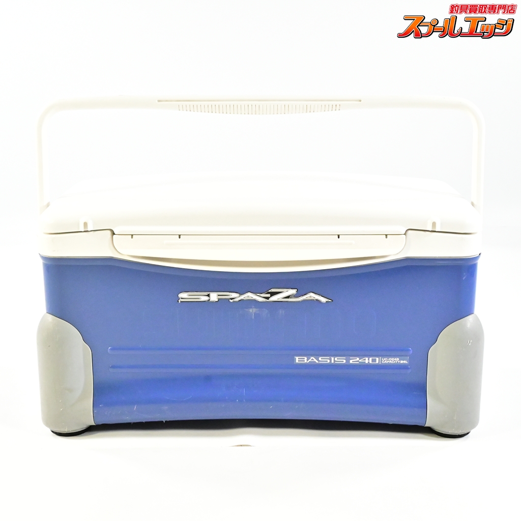 【シマノ】 スペーザ ベイシス 24L UC-024B クーラーボックス SHIMANO SPAZA BASIS アウトドア キャンプ K_180