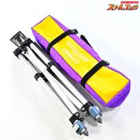 【釣研】 システムスタンド バッカン置き 専用バッグ付 TSURIKEN SYSTEM STAND K_080