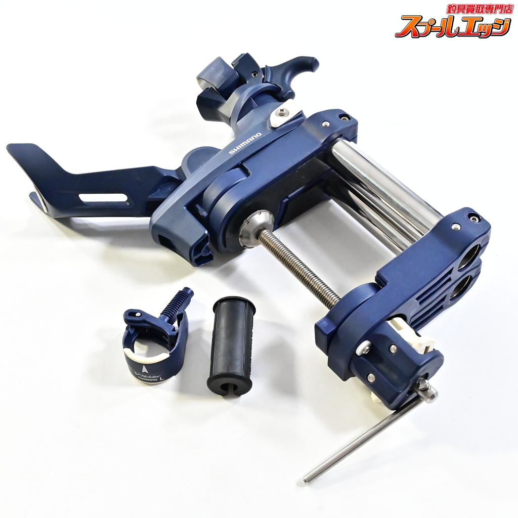 【シマノ】 ブイホルダー Vホルダー PH-A01S タイプG ブルー 時短着脱ゲキハヤサポート付 SHIMANO V-HOLDER ロッドホルダー K_060