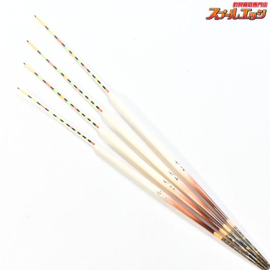 【一志】 へら浮き 12/13/14/15 4本 ウキ うき K_060