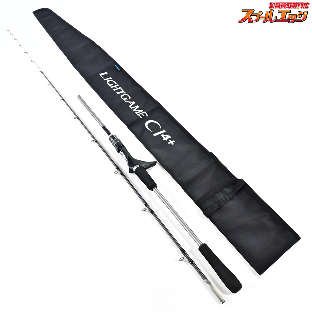 【シマノ】 19ライトゲーム CI4+ タイプ82 MH190 右巻き SHIMANO LIGHTGAME タチウオ アマダイ イサキ K_168
