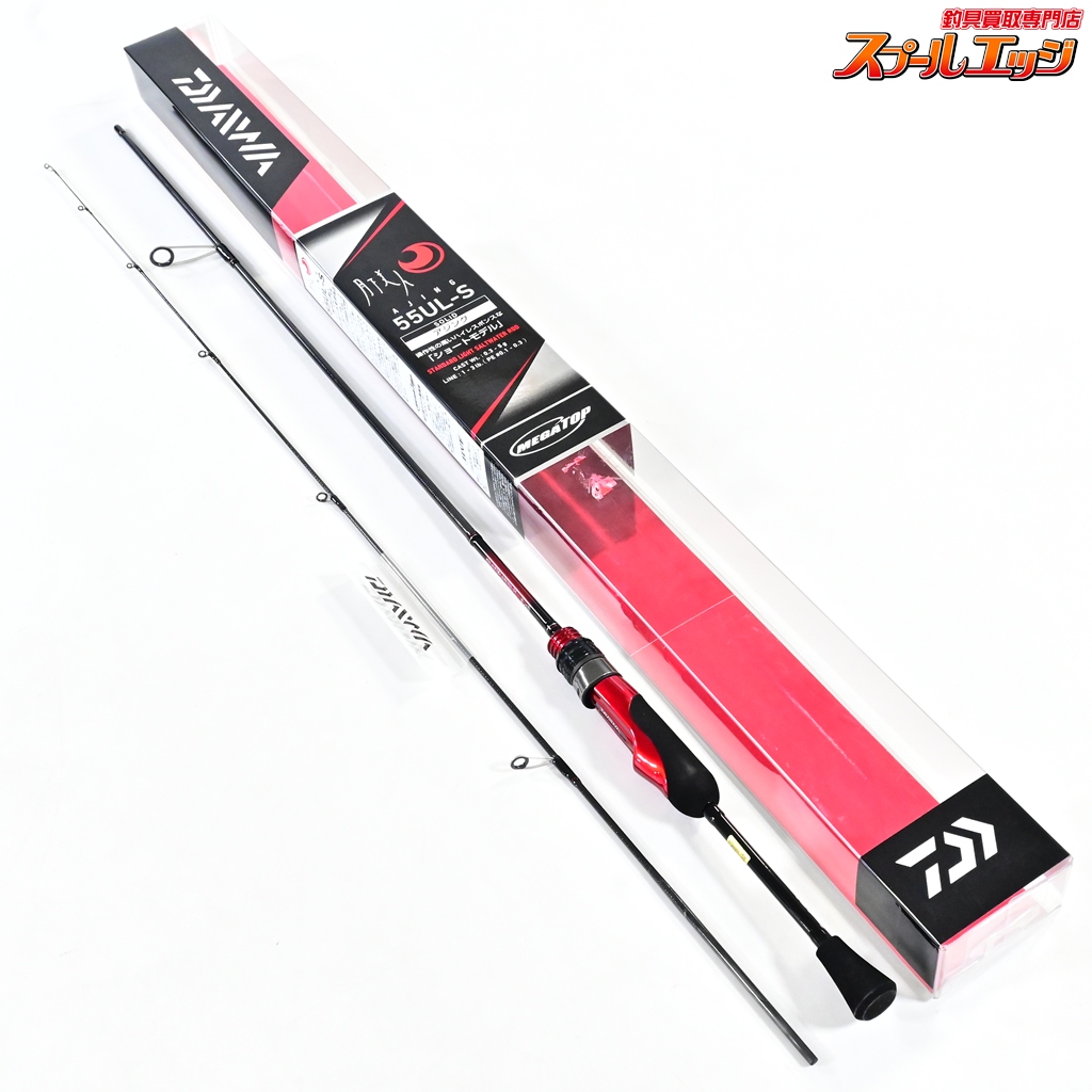 【ダイワ】 20月下美人 アジング 55UL-S・R DAIWA GEKKA-BIJIN AJING アジ メバル K_130
