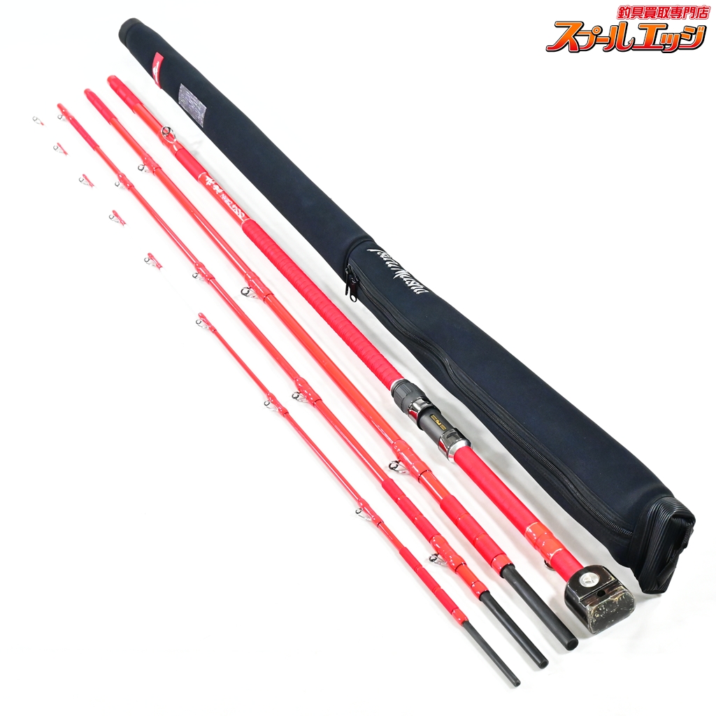 【釣武者】 赤鬼ゼロ 500 石鯛 TSURI-MUSYA AKAONI ZERO イシダイ K_183