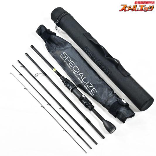 【サーティーフォー】 34 スペシャライズ リミテッド SFR-58 オールブラック サークル限定 THIRTY-FOUR SPECIALIZE LIMITED アジ メバル K_086