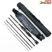 【サーティーフォー】 34 スペシャライズ リミテッド SFR-58 オールブラック サークル限定 THIRTY-FOUR SPECIALIZE LIMITED アジ メバル K_086