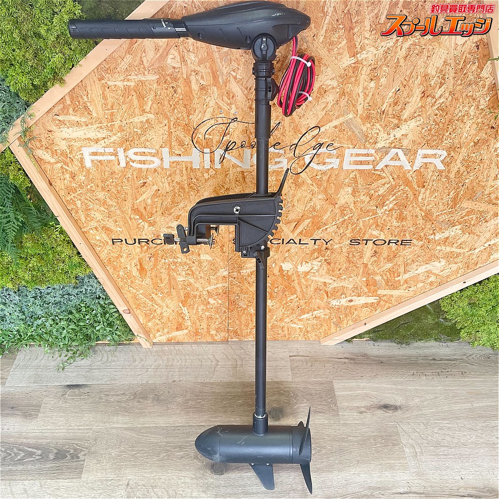 【ハイガー】 エレキモーター ハンドコン 55LB 12V 600W HS-50703-90 フライパワーリン酸鉄リチウムイオンバッテリー12v/60ah付 HAIGE K_300