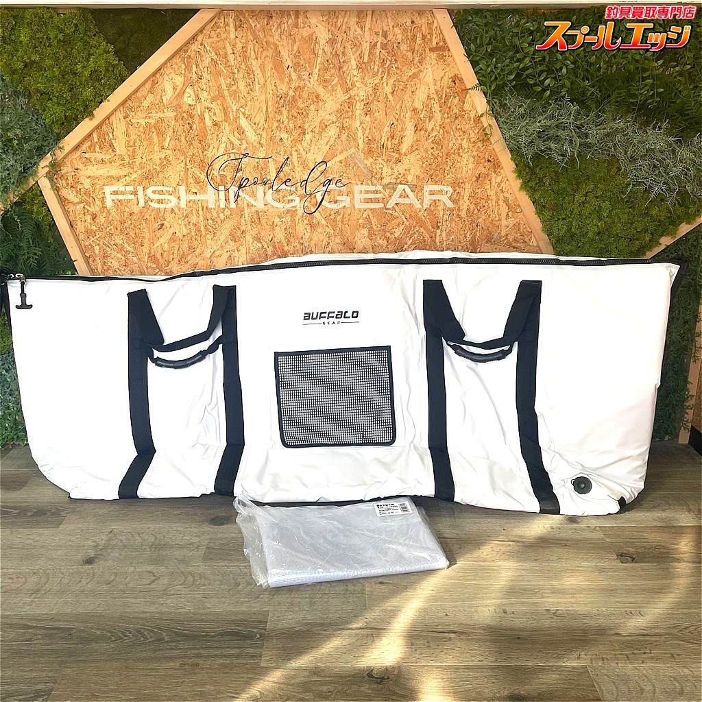 【バッファローギア】 折畳式大型フィッシュクーラーバッグ 鮪バッグ 72x30インチ プロックスインナーバッグ200付 Buffalo Gear K_179