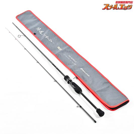 メジャークラフト 鯵道 5G AD5-S622M/AJI アジングロッド