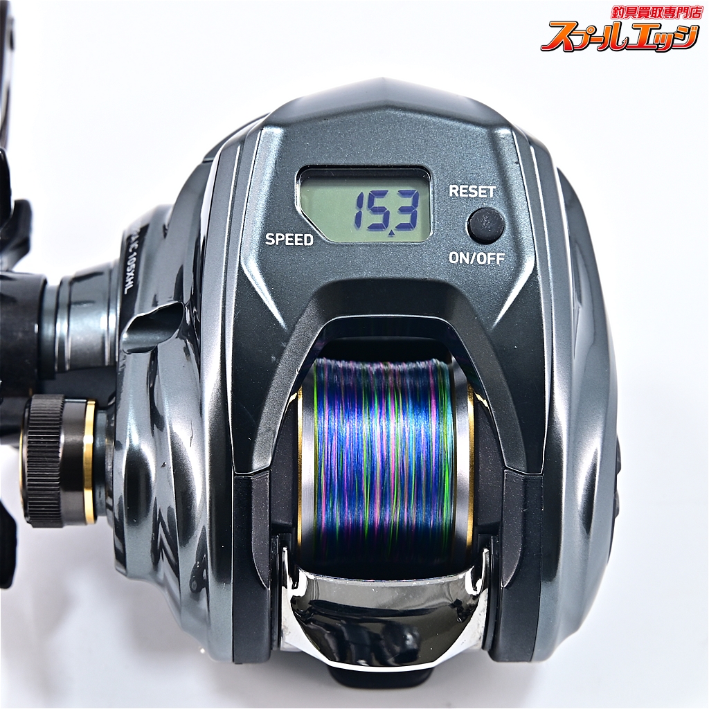 DAIWA ティエラIC 105XHL 左 特価】ダイワ ベイトリール