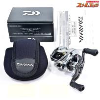 【ダイワ】 22スティーズ リミテッド SV TW 1000S-XHL SLPW 23RCSB85カーボンクランクハンドル&フィネスノブ装着 DAIWA STEEZ LIMITED LTD