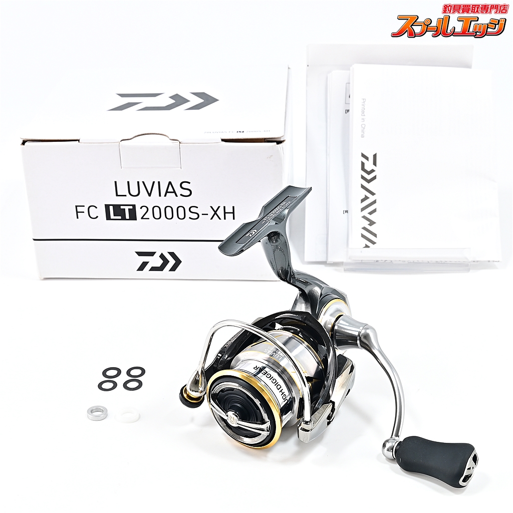 Daiwa Luvias バスロッド リールセット 2500 【公式通販】