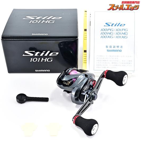 【シマノ】 16スティーレ 101HG 未使用PEライン装着 SHIMANO Stile