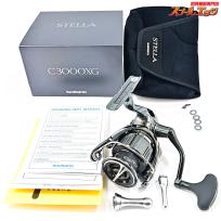 【シマノ】 22ステラ C3000XG 夢屋リールスタンド付 SHIMANO STELLA