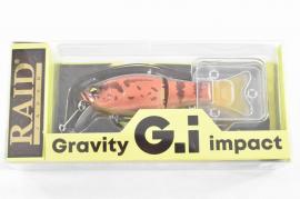 【レイドジャパン】 G.I. グラビティインパクト フロッグマン RAID JAPAN Gravity impact FLOGMAN バス 淡水用ルアー K_060