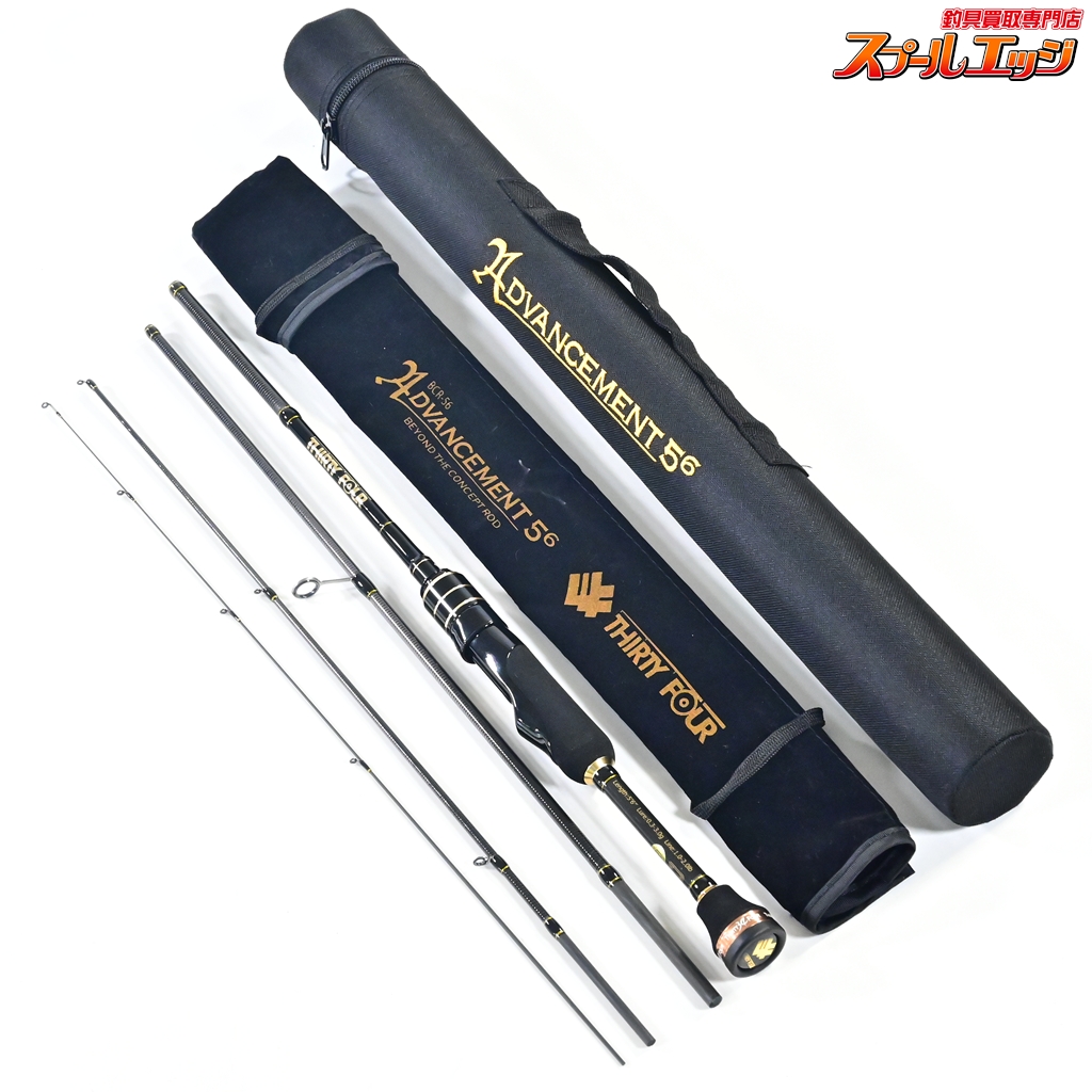 【サーティフォー】 アドバンスメント BCR-56 THIRTY-FOUR ADVANCEMENT アジ メバル K_096