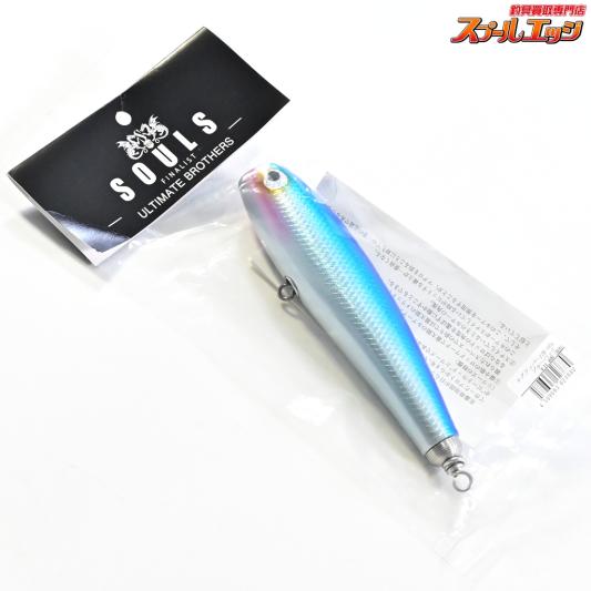 【ソウルズ】 モグラッパー 170-105g SOULS MOGURAPPER 海水用ルアー K_060
