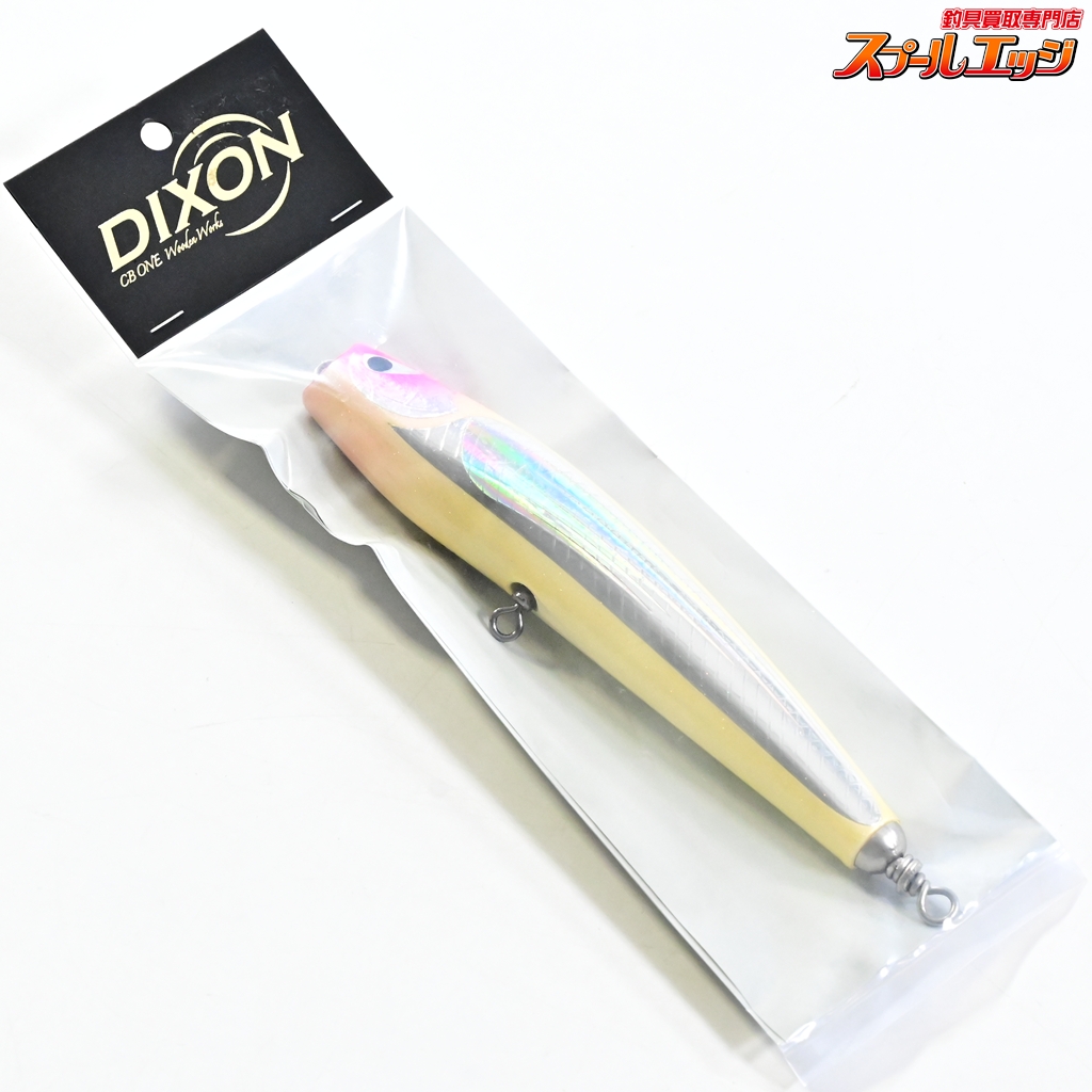 【CBONE】 シービーワン ディクソン 160 ホワイトトビウオ CBONE DIXON 海水用ルアー K_060