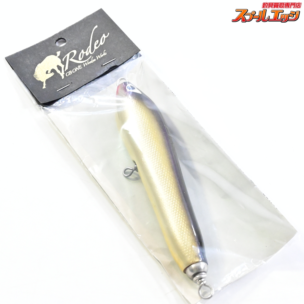 【CBONE】 シービーワン ロデオ 125 CBONE Rodeo 海水用ルアー K_060