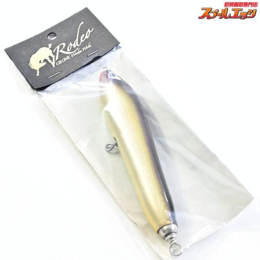 【CBONE】 シービーワン ロデオ 125 CBONE Rodeo 海水用ルアー K_060