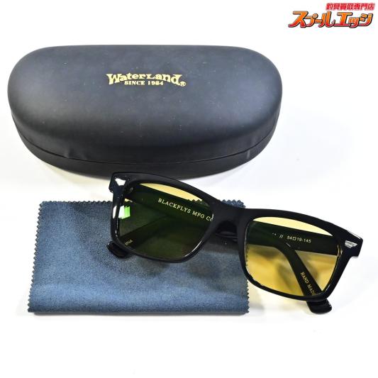 【ウォーターランドxブラックフライ】 フライデイトナ スプルースグリーン装着 伊藤光学偏光サングラスレンズ ケース付 BLACKFLYxWaterLand  FLY DAYTONA K_060