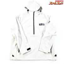 【ジャクソン】 耐久撥水ハーフジップパーカー ライトグレー サイズXL Jackson K_060