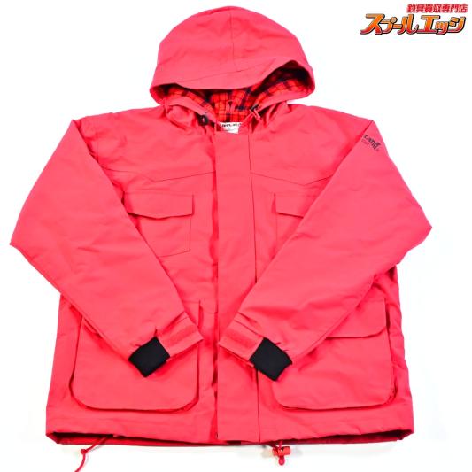 【ウォーターランド】 ウエスタンリミテッド ウインドブレーカージャケット WLB-03 3レイヤー レッド サイズL 東レ/エントラントGII WaterLand K_060