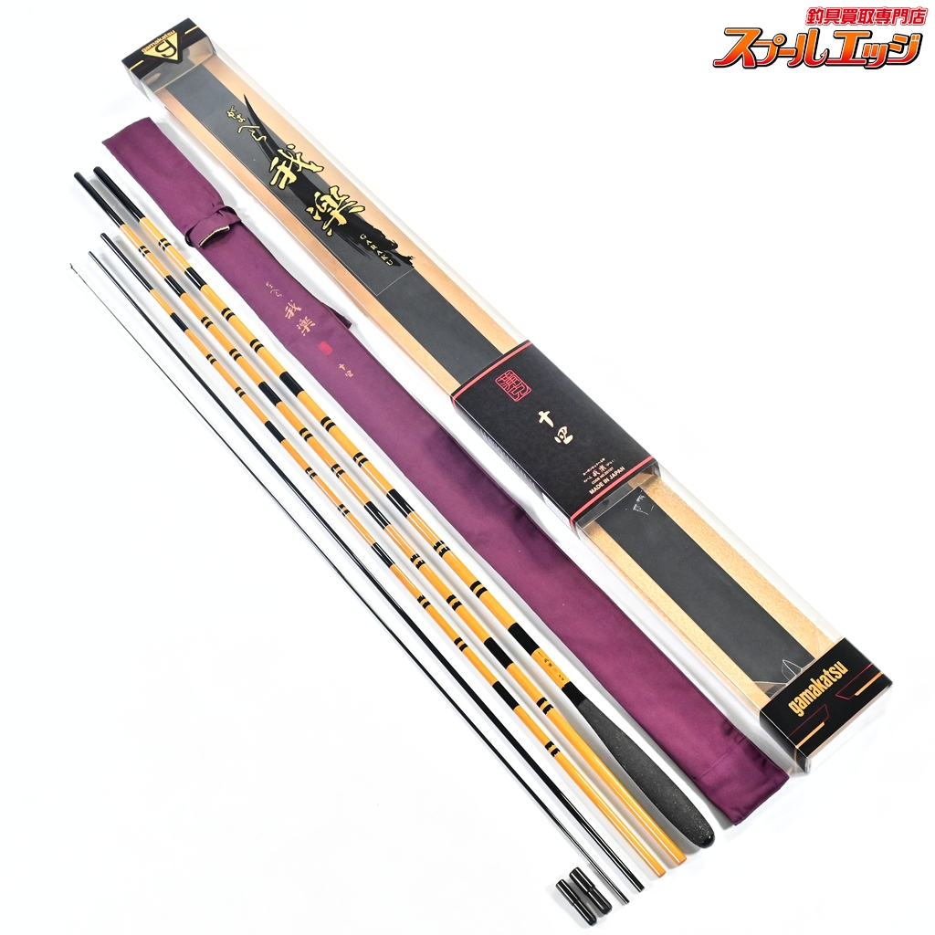 【がまかつ】 がまへら 我楽 がらく 14尺 GAMAKATSU GAMAHERA GARAKU ヘラブナ K_146