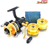 【ペン】 5500SS グラファイト 純正スプール2個付 PENN Reel