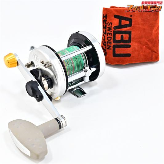 【アブxエビス】 アンバサダー 6500C シルバー エルゴ パワーハンドル98mm装着 FN.840300 ABUxRBISU Ambassadeur