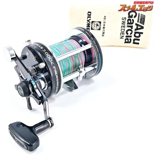 【アブガルシアxオリムピック】 アンバサダー 7000C シンクロ ブラック ハイスピード FN.99-0001 Abu Garcia Ambassadeur