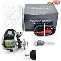 【シマノ】 12フォースマスター 3000MK 使用距離44.94m 使用103.4時間 SHIMANO FORCE-MASTER