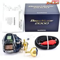 【シマノ】 18ビーストマスター 2000 使用距離54.6km 使用16.6時間 SHIMANO BEAST MASTER