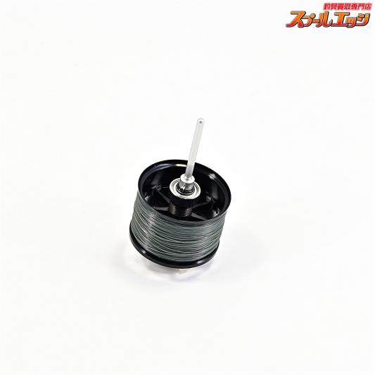 【アベイル】 マイクロキャストスプール 21CNQ18R ブラック SVSブレーキユニット装着 21カルカッタコンクエスト100/101用 Avail