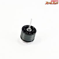 【アベイル】 マイクロキャストスプール 21CNQ18R ブラック SVSブレーキユニット装着 21カルカッタコンクエスト100/101用 Avail