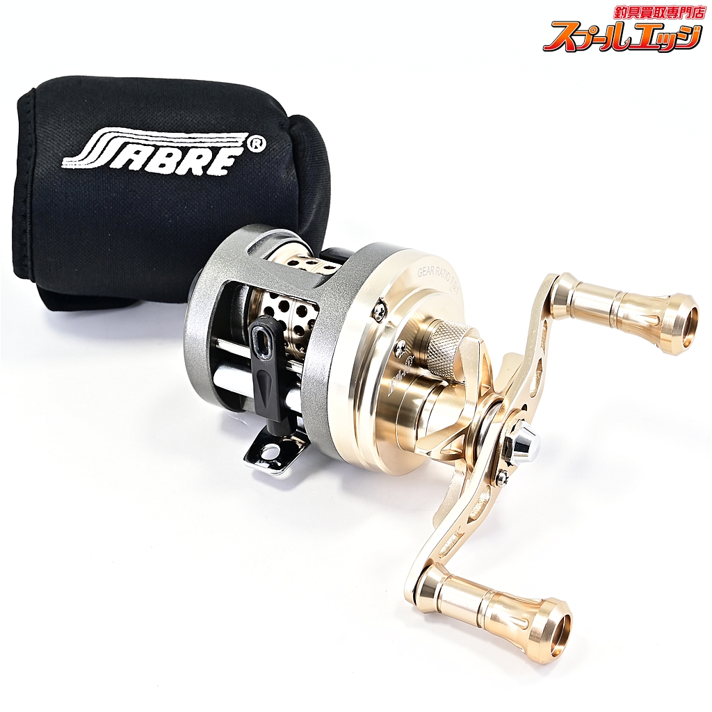 【セイバー】 ドラムベイト JH101 左ハンドル メタルボディ 7.0:1 SABRE