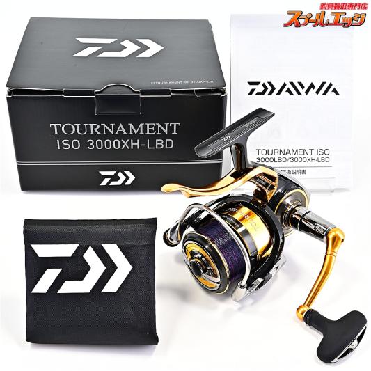 【ダイワ】 22トーナメント ISO 3000XH-LBD DAIWA TOURNAMENT