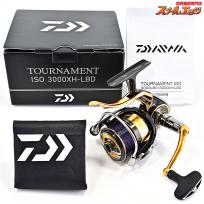 【ダイワ】 22トーナメント ISO 3000XH-LBD DAIWA TOURNAMENT