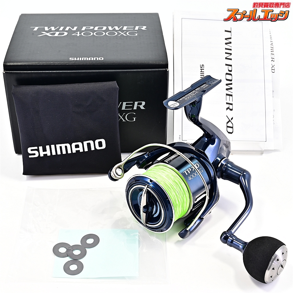 【シマノ】 21ツインパワー XD 4000XG SHIMANO TWIN POWER