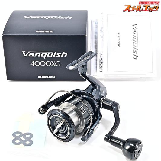 【シマノ】 19ヴァンキッシュ 4000XG ゴメクサスカスタムハンドルノブ装着 SHIMANO Vanquish