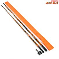 【かちどき】 旋 カーボン 竿掛 紋竹 竿掛 二本物 KACHIDOKI SHOUEN SAOKAKE ヘラブナ K_156