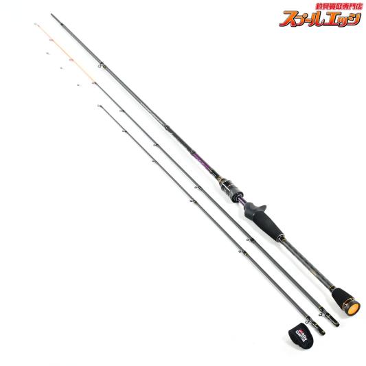 【アブガルシア】 ソルティースタイル クアッドコンセプト SSQC-6112ULS-BF-KR 742LT-BF-KR Abu Garcia Salty Style Quad Concept アジ メバル K_156