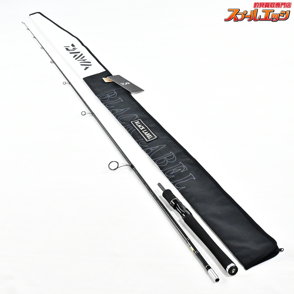 【ダイワ】 ブラックレーベル BL 742MHFS パワーフィネス DAIWA BLACK LABEL バス スピニングモデル K_236