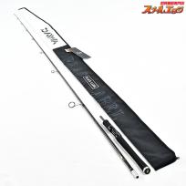 【ダイワ】 ブラックレーベル BL 742MHFS パワーフィネス DAIWA BLACK LABEL バス スピニングモデル K_236