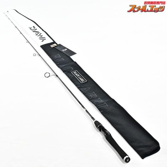 【ダイワ】 ブラックレーベル BL 6011LMLXS-ST フィネススピニング DAIWA BLACK LABEL バス スピニングモデル K_228