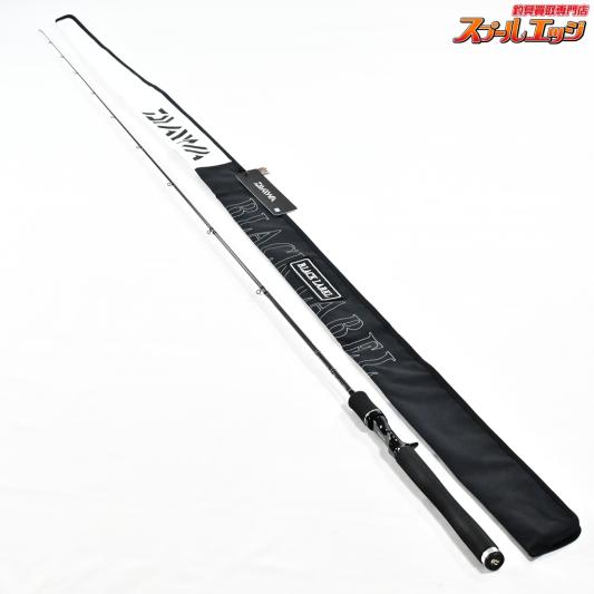 【ダイワ】 ブラックレーベル BL 6101ULRB フィネス DAIWA BLACK LABEL バスベイトモデル K_251