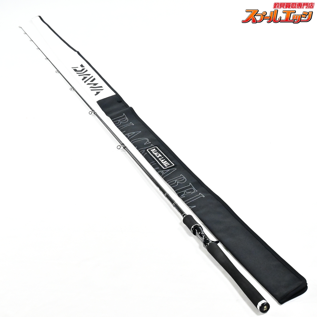 【ダイワ】 ブラックレーベル BL 6111MHRB DAIWA BLACK LABEL バスベイトモデル K_254