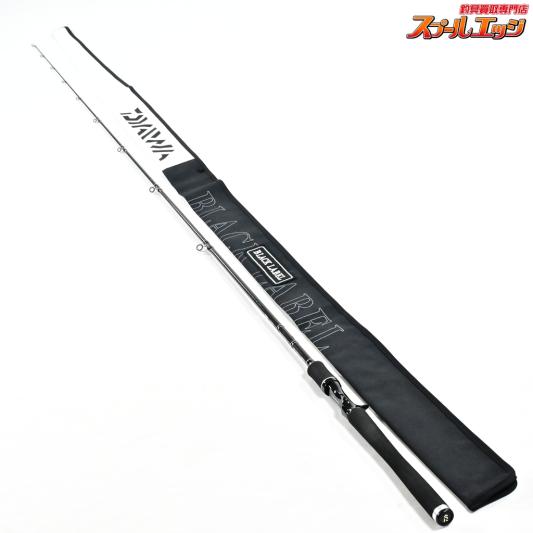 【ダイワ】 ブラックレーベル BL 6111MHRB DAIWA BLACK LABEL バスベイトモデル K_254