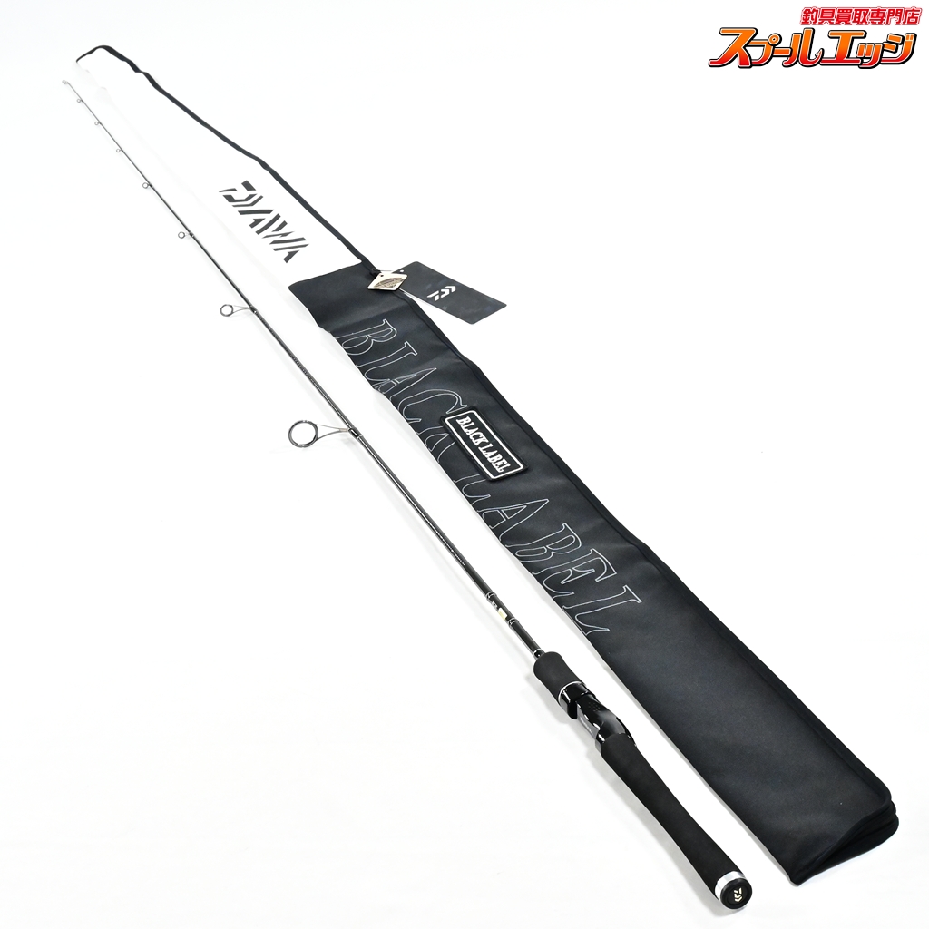 【ダイワ】 ブラックレーベル BL 6101LMLFS DAIWA BLACK LABEL バススピニングモデル K_252